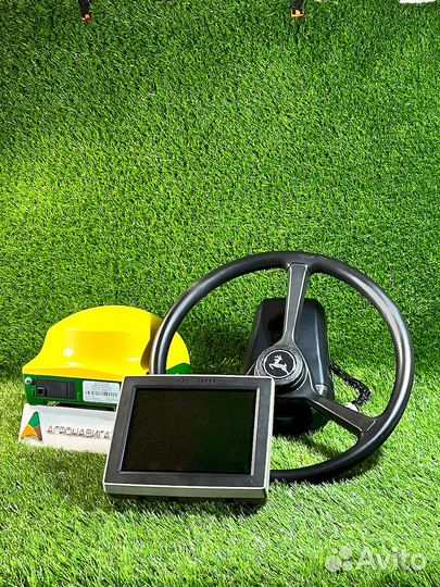 John Deere агронавигатор точно земледелие