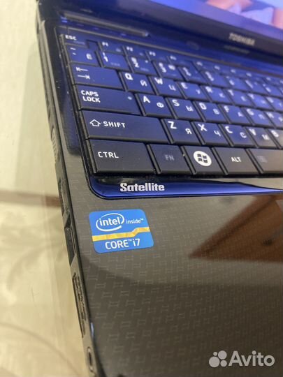 Ноутбук Toshiba Satellite L650D