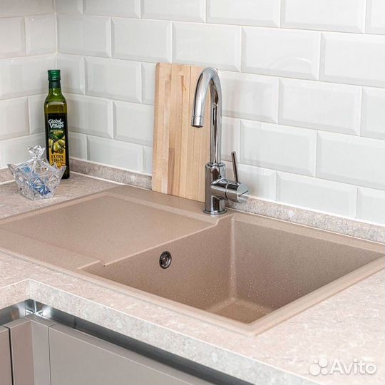 Кухня в стиле хай тек на заказ