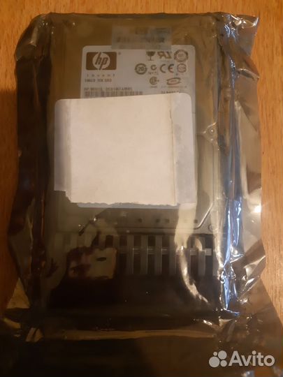 Серверный жесткий диск hp