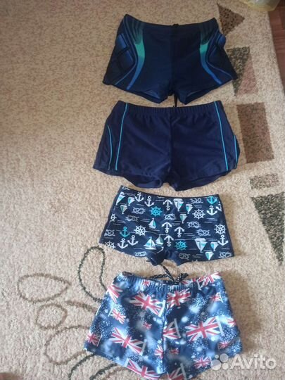 Плавки купальные детские