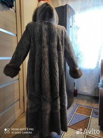 Шуба нутриевая