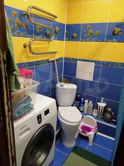 2-к. квартира, 45 м², 2/5 эт.