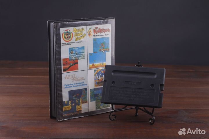 Sega MD Сборник 4 в 1 Биг Бокс Пиратка 1990е