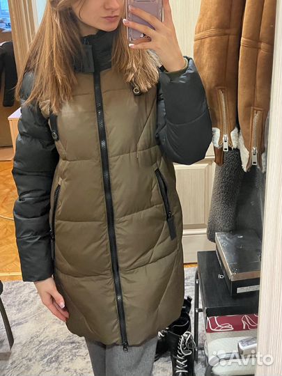 Пуховик женский 42 44