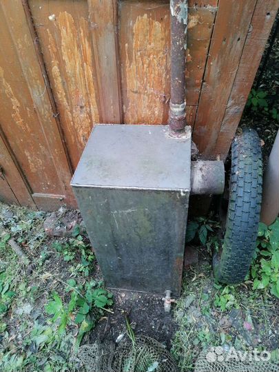 Твердотопливный котел бу