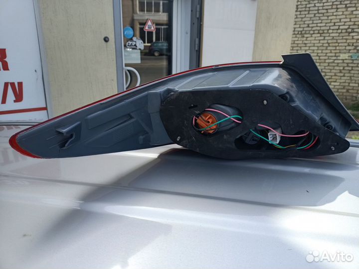 Фонарь задний правый Solaris 2014