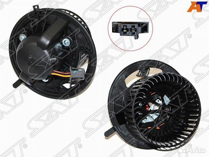 Мотор печки BMW E87