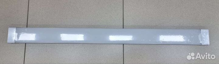 Светодиодный светильник 100Вт с матовым стеклом