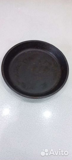 Чугунная сковорода СССР 26 см