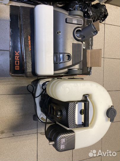 Профессиональный пылесос Bork V601