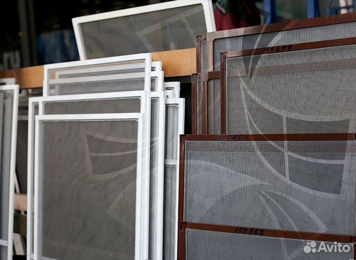 Москитные сетки антикошка изготовление установка