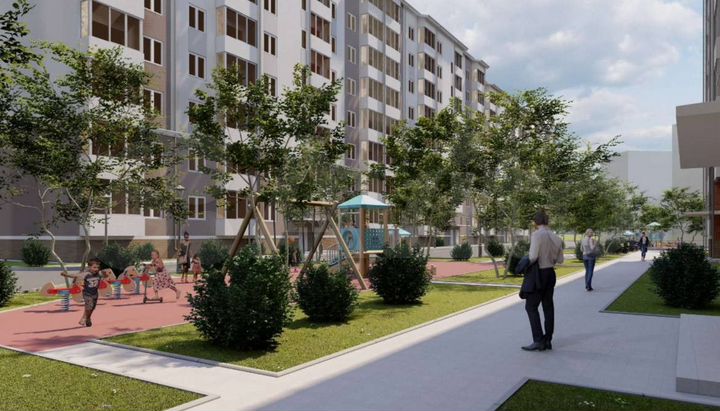 1-к. квартира, 40,3 м², 8/10 эт.