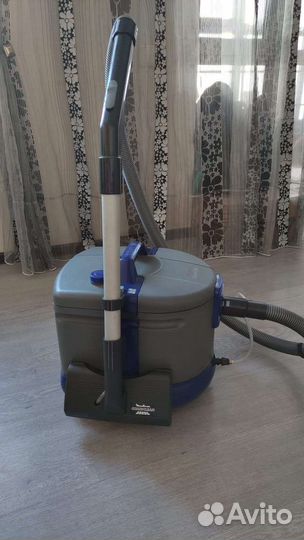 Моющий пылесос moulinex super trio Франция