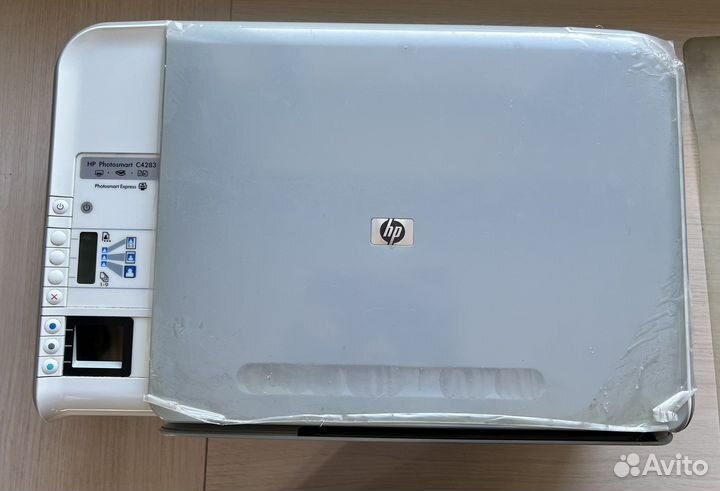 Принтер HP PhotoSmart C4283, цветн., A4