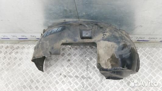 Защита арок (защита крыла, подкрылок) передняя лев