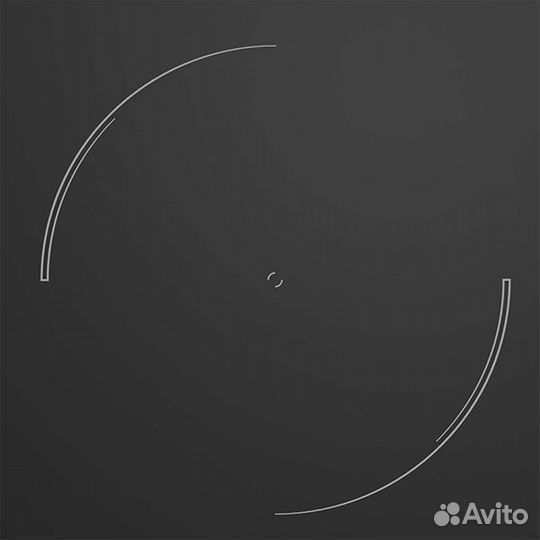 Встраиваемая варочная панель индукционная grundig giei624470pf черный