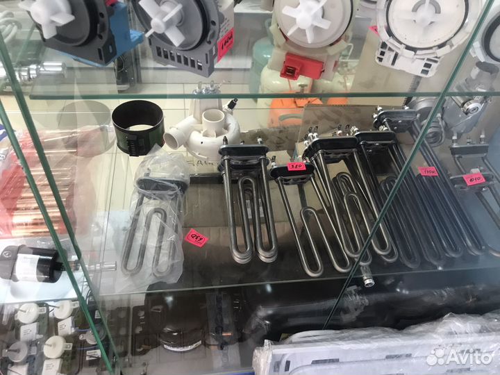 Тэны для стиральной машины и посудамойки