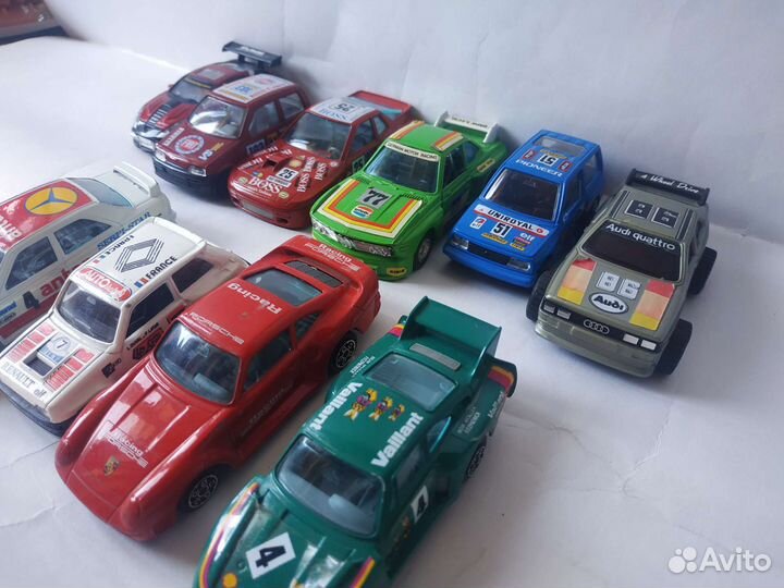 Модели спотртивных авто разных стран 80х годов