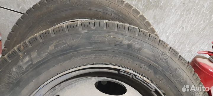 Колеса в сборе на Газель