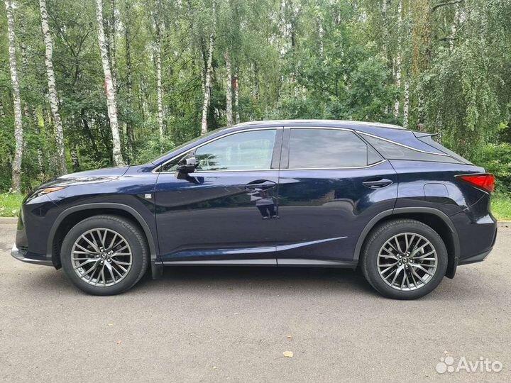 Lexus RX 2.0 AT, 2017, 33 000 км