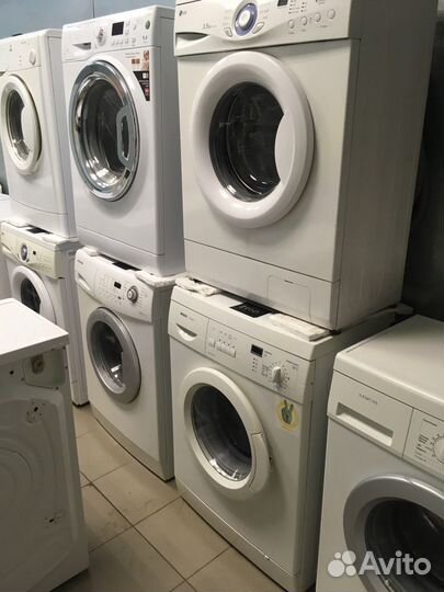 Стиральные машины Разные Гарантия 6 мес Доставка