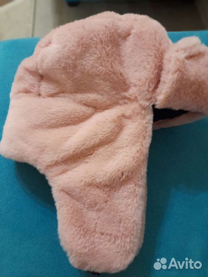 Шапка ушанка женская