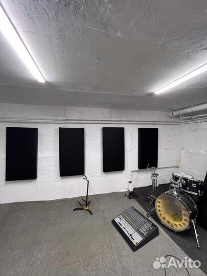 Акустические панели. Tube trap. Диффузор. Ширмы