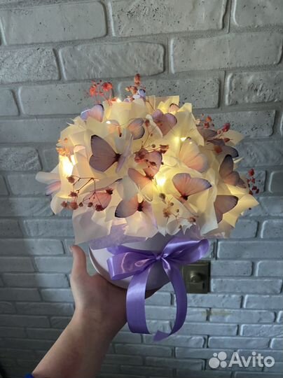 Букет из бабочек