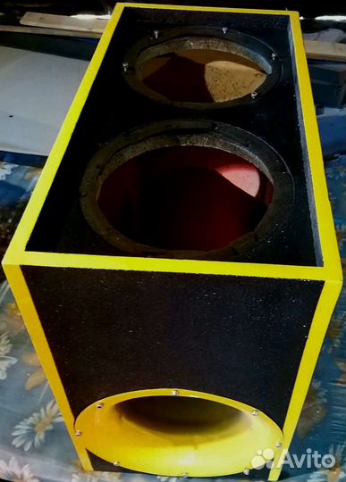 Короб для сабвуфера