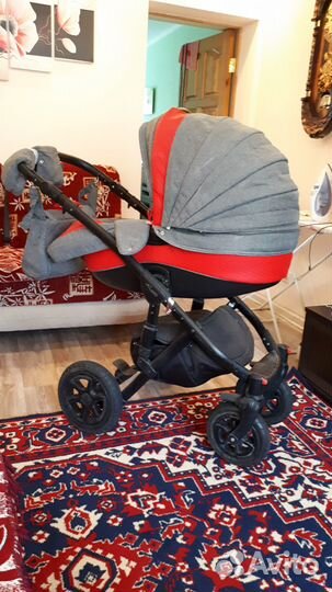 Коляска Адамекс барлетта 2 в 1