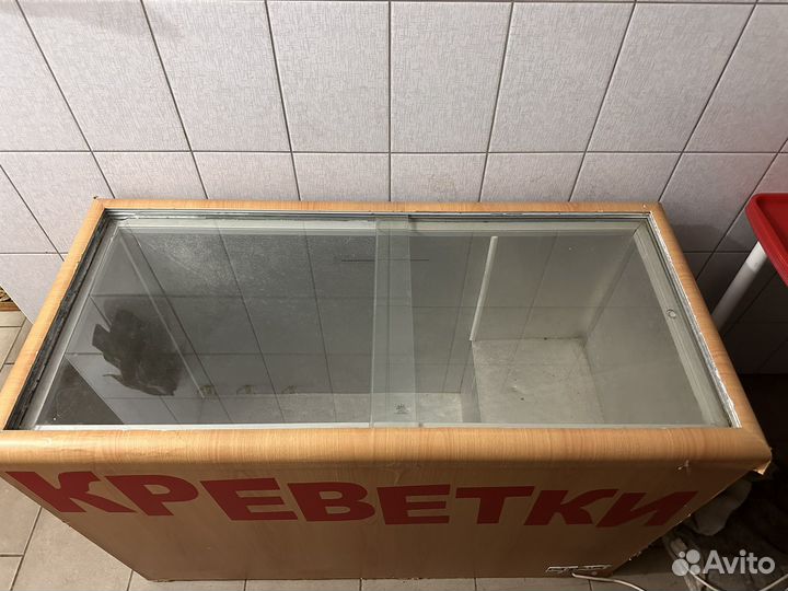 Морозильный ларь камера inter - 300