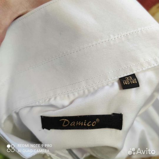 Рубашка подростковая