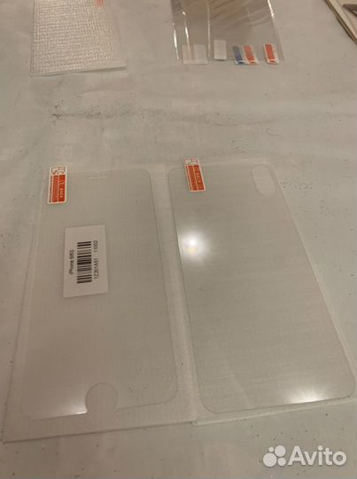 Защитное стекло и пленка на iPhone