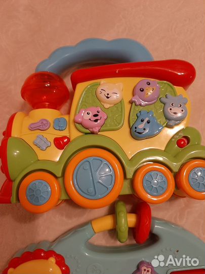 Игрушки детские развивающие