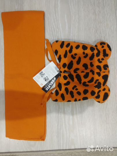 Шапочка и шарфик