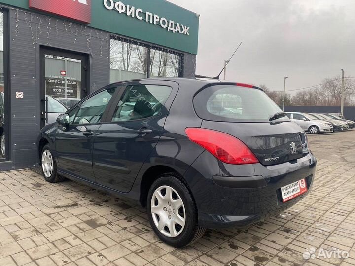 Peugeot 308 1.6 МТ, 2008, 78 000 км