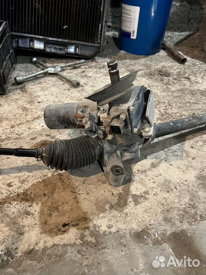 Рулевая рейка honda Fit хонда фит 2001-2006 GD112