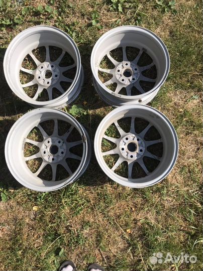 Литые диски r16 5x112 бу