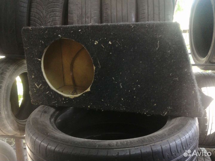 Короб под саб в багажник ваз-2114