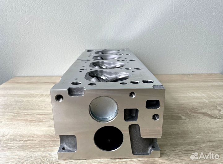 ГБЦ Головка K7M K7J Renault 1.4/1.6 8 кл. новая x-3849