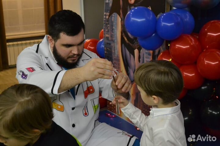 Шоу программы на детские праздники