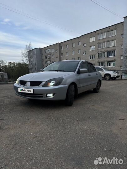 Mitsubishi Lancer 1.6 AT, 2007, 199 000 км