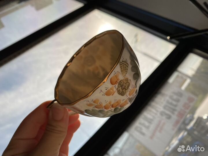 Сервиз горюн трава - Вербилки