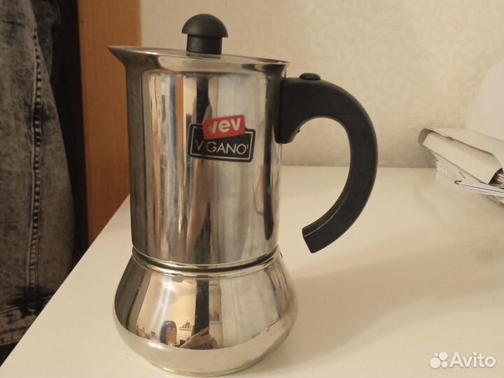 Гейзерная кофеварка