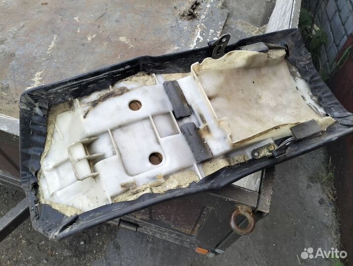 Седло yamaha serow 225