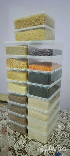 Контейнеры пластиковые