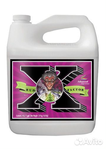 Advanced nutrients bud factor X 5L