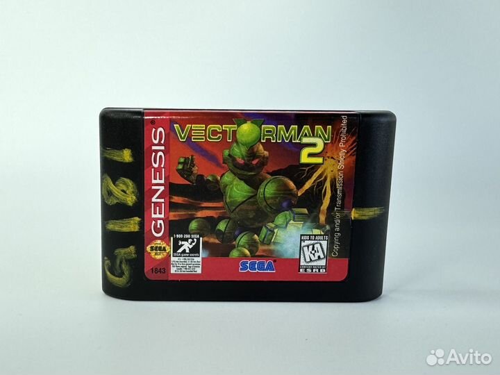 Vectorman 2 Sega Genesis