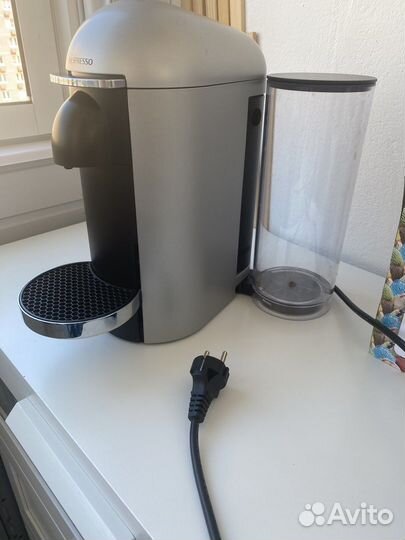 Кофемашина nespresso vertuo